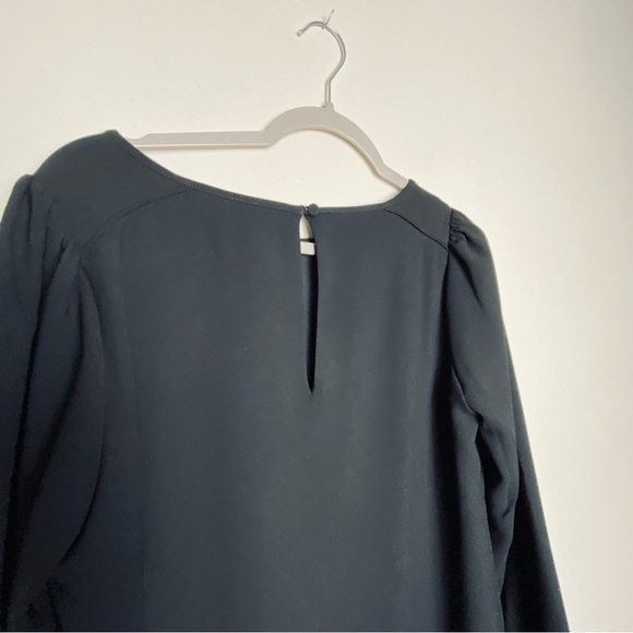 NWT J.Crew Long-Sleeve Shift Dress in Everyday Crepe Size 8 - Picture 6 of 13